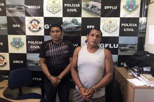 notícia: Grupamento Fluvial da Segup prende dois piratas em Belém