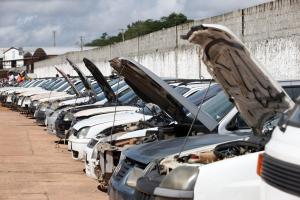 notícia: Mais de 500 veículos retidos serão leiloados em Belém e Santarém