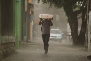 notícia: Fim de semana com chuvas e relâmpagos na faixa norte do Pará