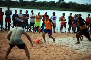 notícia: Festival da Pororoca incentiva esporte amador em São Domingos do Capim