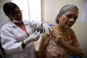 notícia: Secretaria de Saúde reforça importância da vacinação contra gripe no Pará