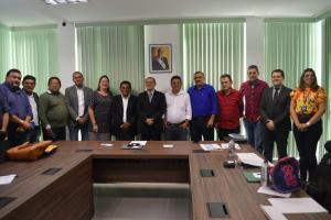 notícia: Semas reúne com prefeitos para tratar sobre a UHE de Tucuruí