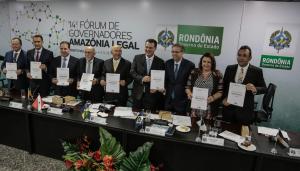 notícia: Governadores da Amazônia definem criação de Consórcio para defender interesses da região