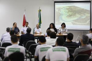 notícia: Uepa integra experimento inédito de monitoramento da Baía do Guajará