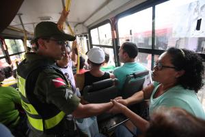 notícia: Operação Ônibus Seguro tranquiliza usuários do transporte coletivo
