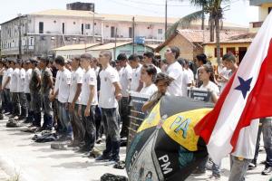 notícia: Projeto PM Zito transforma vida de jovens em situação de risco em Salinas