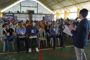 notícia: Semas promove oficinas colaborativas no município de Itupiranga