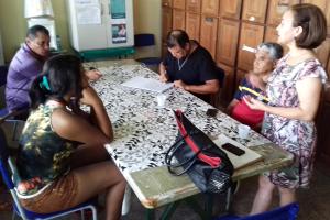 notícia:  Sesma descarta risco de contaminação na escola Gabriela Ramos