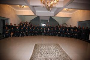 notícia: Militares promovidos participam de encontro com o governador