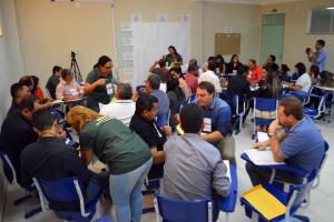 notícia: Oficinas colaborativas em Tucuruí reúnem lideranças comunitárias e indígenas