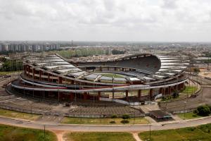 notícia: Estádio Olímpico do Pará recebe partida final da Copa Verde com a presença de ministro