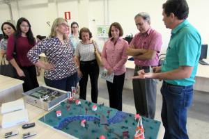 notícia: Primeira-dama visita as instalações do Parque do Guamá