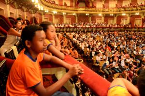 notícia: Estudantes de escola pública vão assistir à ópera “Don Giovanni”