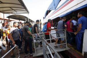 notícia: Arcon registra circulação de 16 mil passageiros em portos e travessias