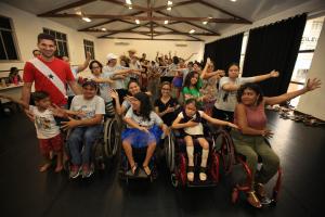 notícia: Quadrilha junina proporciona inclusão através da dança