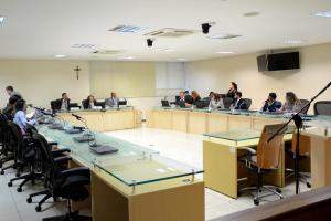 notícia: Governo e Sintepp participam de audiência de conciliação