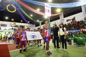 notícia: Festa marca abertura dos Jogos Abertos do Pará