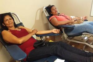 notícia: Campanha de doação de sangue vai salvar cerca de 800 vidas