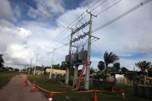 notícia: Chegada da energia firme beneficia população de Soure, no arquipélago do Marajó