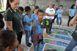 notícia: Campanha Maio Amarelo alcançou quase 20 mil alunos no Pará