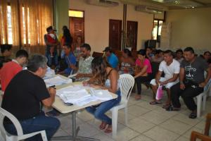 notícia: Famílias remanejadas do Tucunduba recebem auxílio moradia