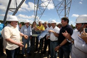 notícia: Município de Soure é interligado ao Sistema Nacional de Energia