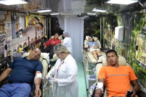 notícia: Detran recebe campanha em prol da doação de sangue