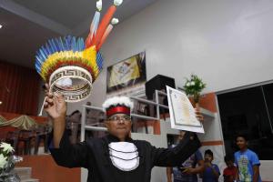 notícia: Uepa forma na região oeste mais 58 professores indígenas