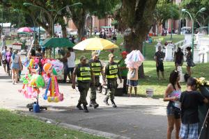 notícia: Operação 'Polícia nas Ruas' vai às praças e traz números positivos