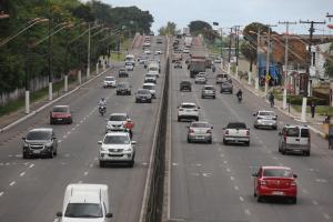 notícia: Número de emplacamentos de veículos cresce no Pará