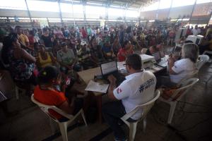notícia: Caravana Pro Paz Cidadania realiza 5 mil atendimentos em Bragança