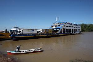 notícia: Maior ferry boat do norte do Brasil começa viagens ao Marajó