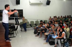 notícia: Pro Paz Enem leva “aulões” a 600 estudantes do Marajó