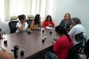 notícia: Sead recebe comissão da Associação dos Concursados do Pará