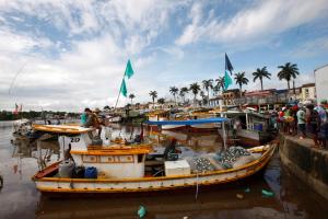 notícia: Governo garante incentivo para pesca e aquicultura na região do Rio Caeté