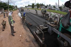 notícia: Obras nos primeiros 18 km da BR-316 devem melhorar tráfego na saída de Belém
