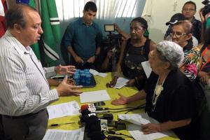 notícia: Estado discute ações de saúde com gestores do sudoeste paraense