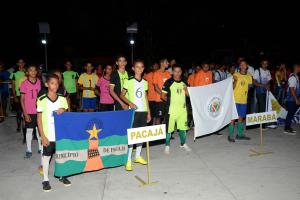 notícia: Aberta em Marabá a etapa Regional Sul e Sudeste dos Jogos Estudantis Paraenses