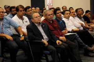 notícia: Governador em exercício participa da programação de aniversário de Santarém