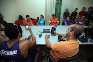 notícia: Atletas de ponta do triatlo nacional agitam Barcarena