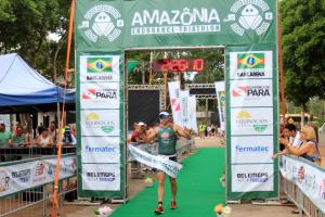 notícia: Brasiliense e capixaba vencem prova de triatlo em Barcarena