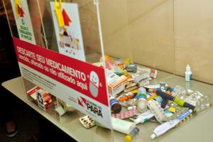 notícia: Sespa adota displays para descarte de medicamentos