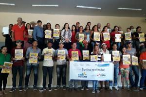 notícia: Credcidadão libera R$ 96 mil em créditos no município de Marituba
