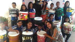 notícia: Projeto Reciclea vai da escola às comunidades tradicionais