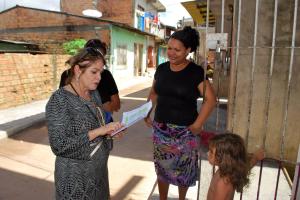 notícia: Cohab agiliza entrega do benefício a famílias do Curió-Utinga