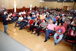 notícia: Abertura do Publicom em Paragominas reúne mais de 200 pessoas