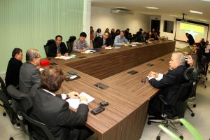 notícia: Delegação asiática conhece trabalho ambiental do Pará