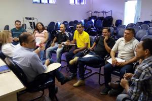 notícia: Sedop capacita comissão para atuar no projeto Tucunduba