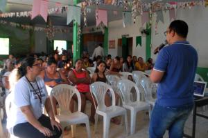 notícia: Cohab inicia projeto de regularização fundiária no Curió-Utinga