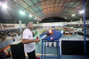 notícia: Soure faz festa para receber os Jogos Abertos do Pará